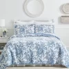 Bedford Blue Quilt Set