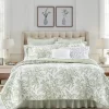 Bedford Green Quilt Set