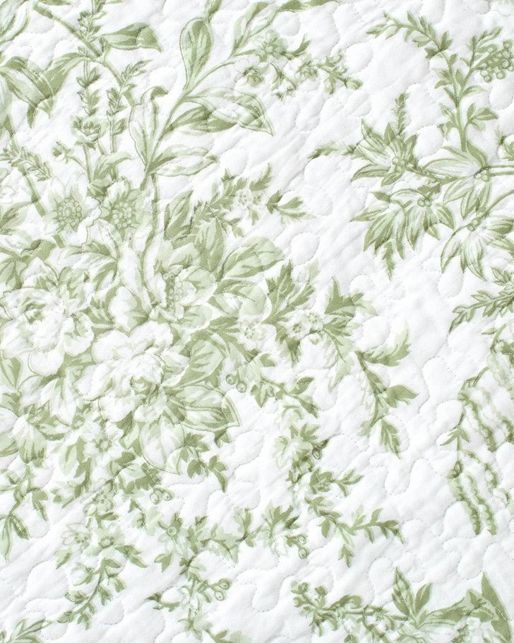 Bedford Green Quilt Set - Image 7