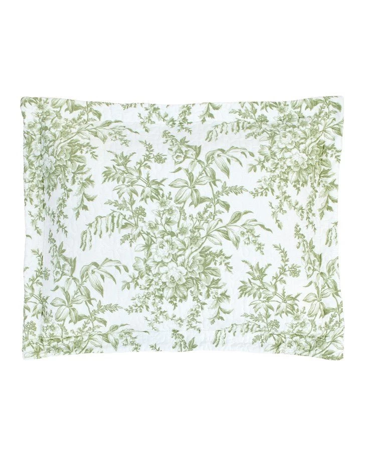 Bedford Green Quilt Set - Image 8