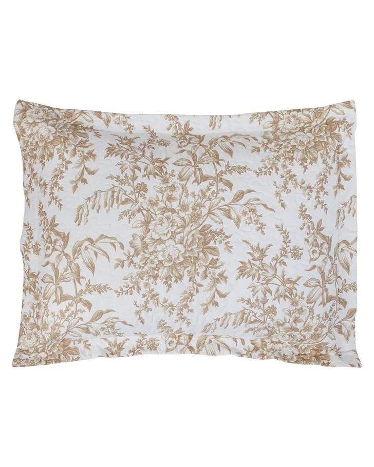 Bedford Mocha Quilt Set - Image 8