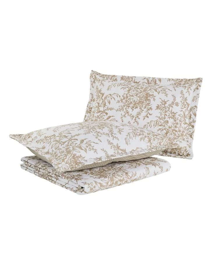 Bedford Mocha Quilt Set - Image 10