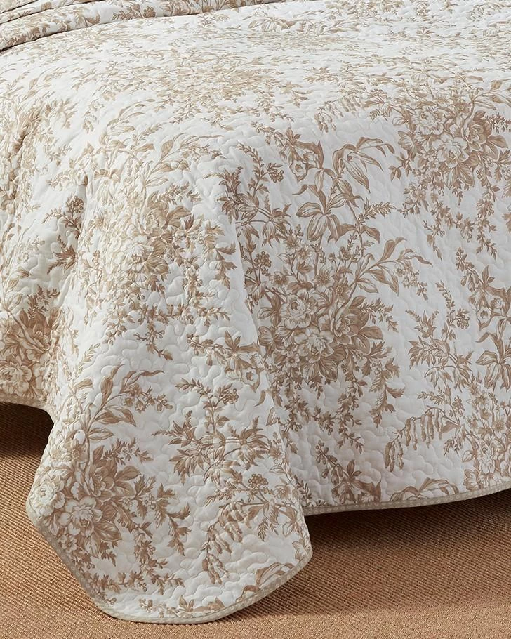 Bedford Mocha Quilt Set - Image 7