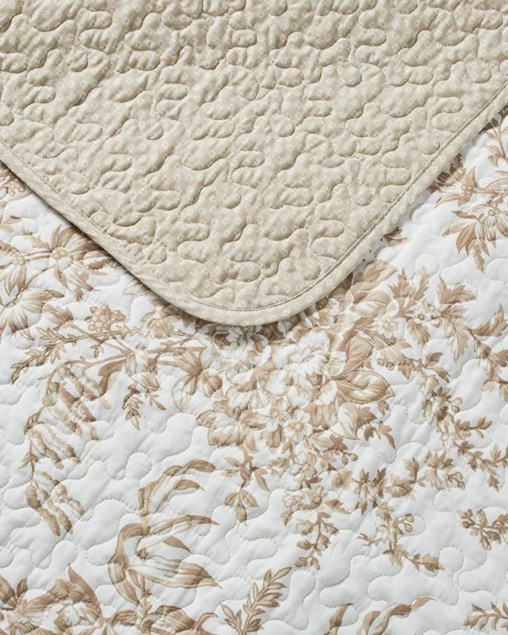 Bedford Mocha Quilt Set - Image 5