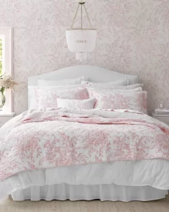 Bedford Pink Quilt Set