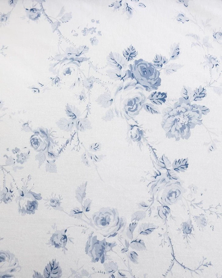 Belinda Blue Comforter Set - Image 4