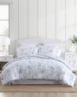 Belinda Blue Comforter Set