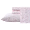 Bella Pink Cotton Sateen Sheet Set