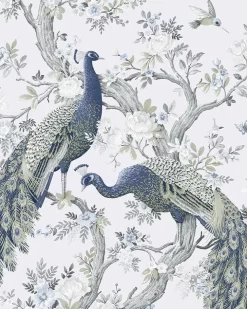 Belvedere Midnight Wallpaper Sample