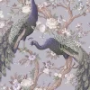 Belvedere Pale Iris Wallpaper Sample