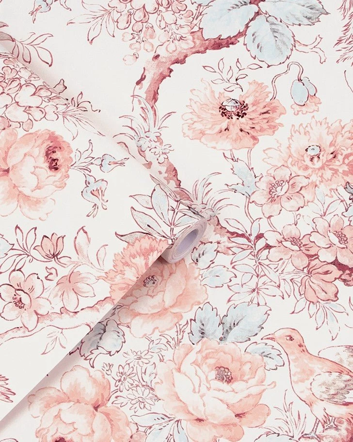 Birtle Blush Wallpaper - Image 3
