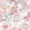 Birtle Blush Wallpaper