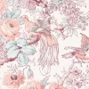 Birtle Blush Wallpaper Sample