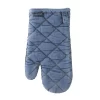 Blue Sweet Allysum Oven Mitt