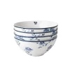 Blueprint China Rose Set Of 4 Bowls
