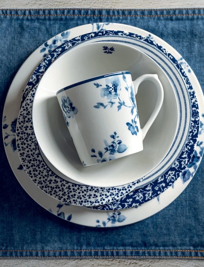 Blueprint China Rose Set Of 4 Mugs (17oz) - Image 4