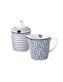Blueprint Set Of 2 Sugar & Creamer