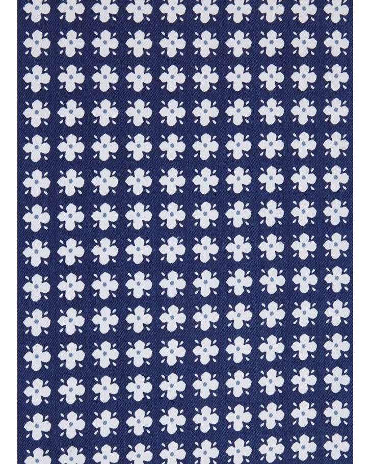 Blue/White Humble Daisy Tea Towel - Image 3