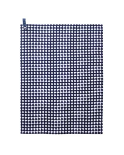 Blue/White Humble Daisy Tea Towel