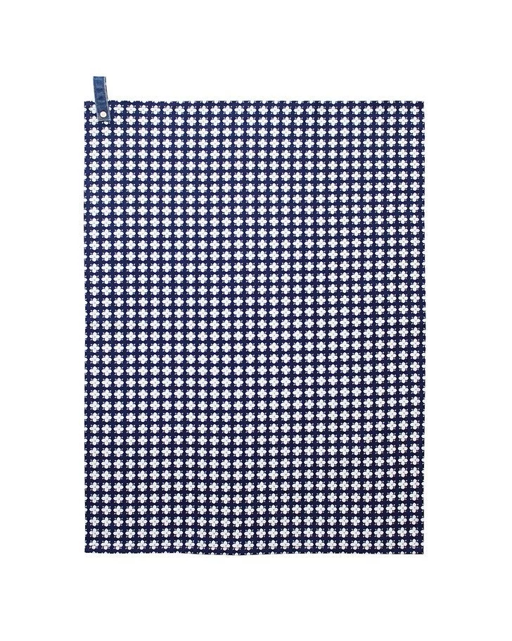 Blue/White Humble Daisy Tea Towel