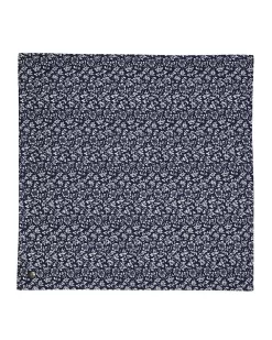 Blue/White Sweet Allysum Napkin