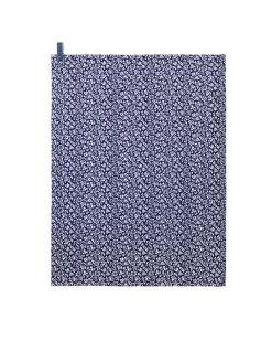 Blue/White Sweet Allysum Tea Towel