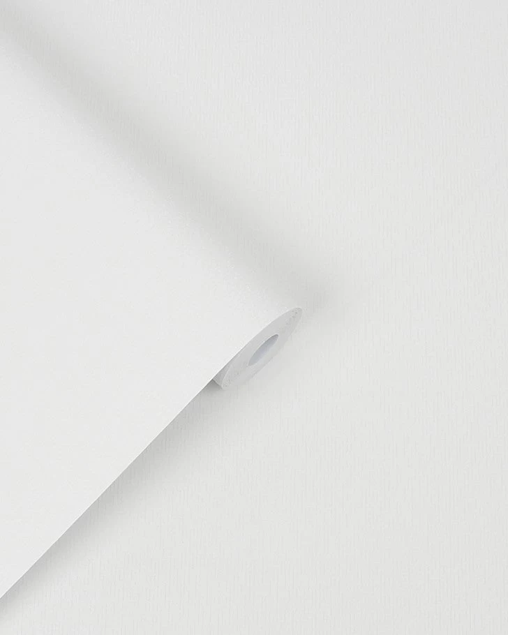 Blyth Paintable White Wallpaper - Image 3