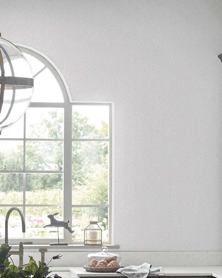 Blyth Paintable White Wallpaper - Image 5