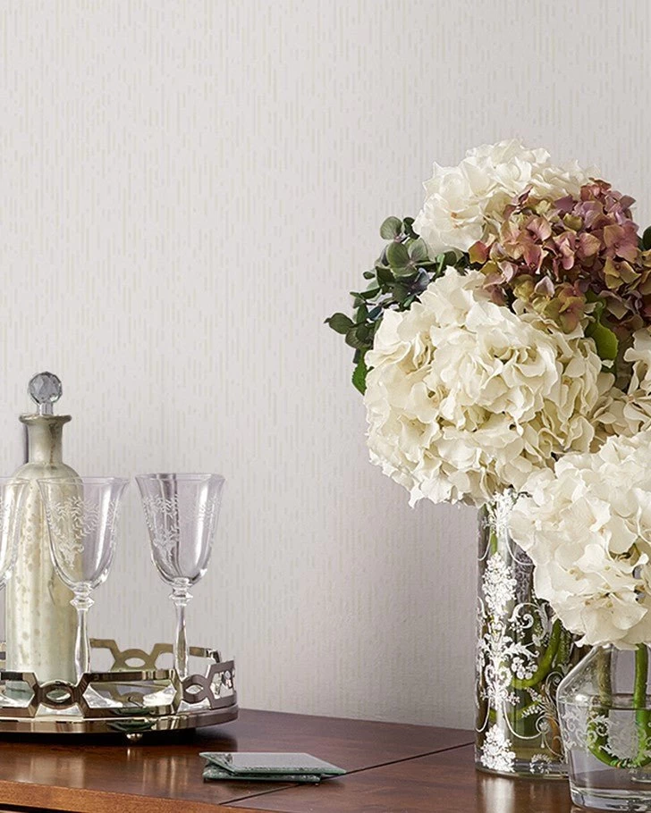 Blyth Paintable White Wallpaper - Image 4