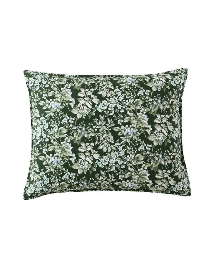 Bramble Floral Green Duvet Cover Bonus Set - Image 7