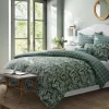 Bramble Floral Green Duvet Cover Bonus Set