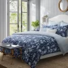 Branch Toile Blue Duvet Cover Bonus Set