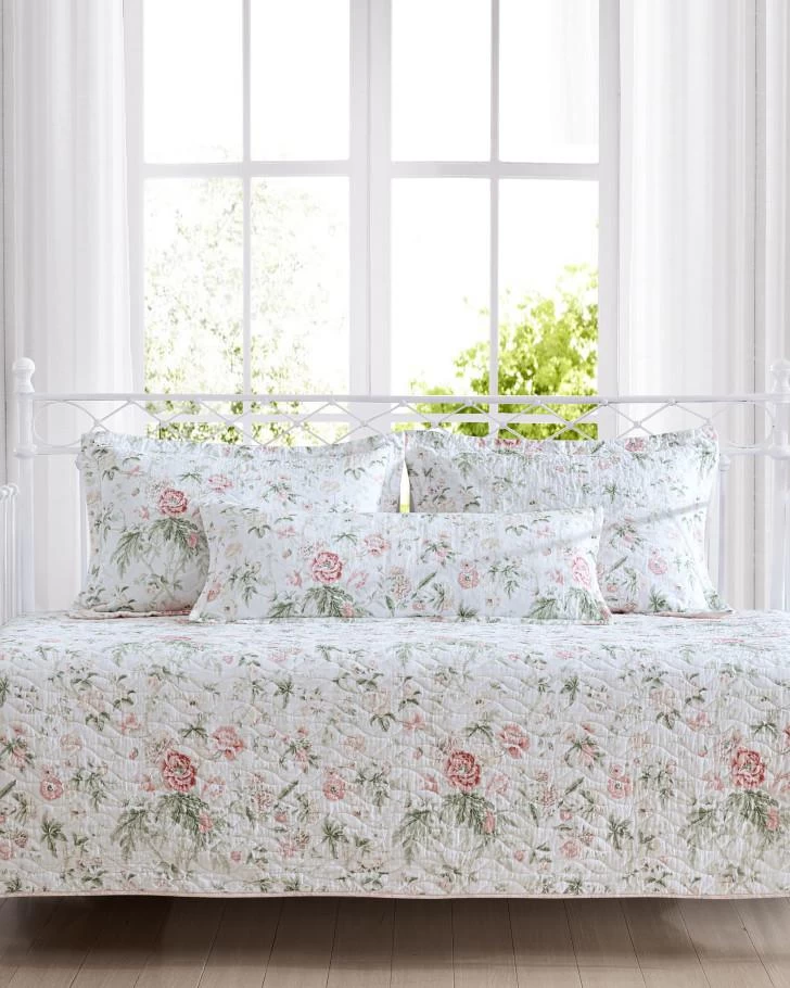 Breezy Floral Pink Daybed Bonus Set - Image 8