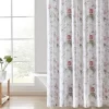 Breezy Floral Pink Shower Curtain