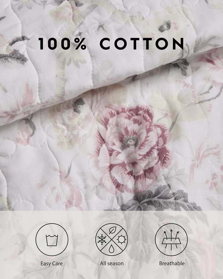 Breezy Floral Quilt - Image 11