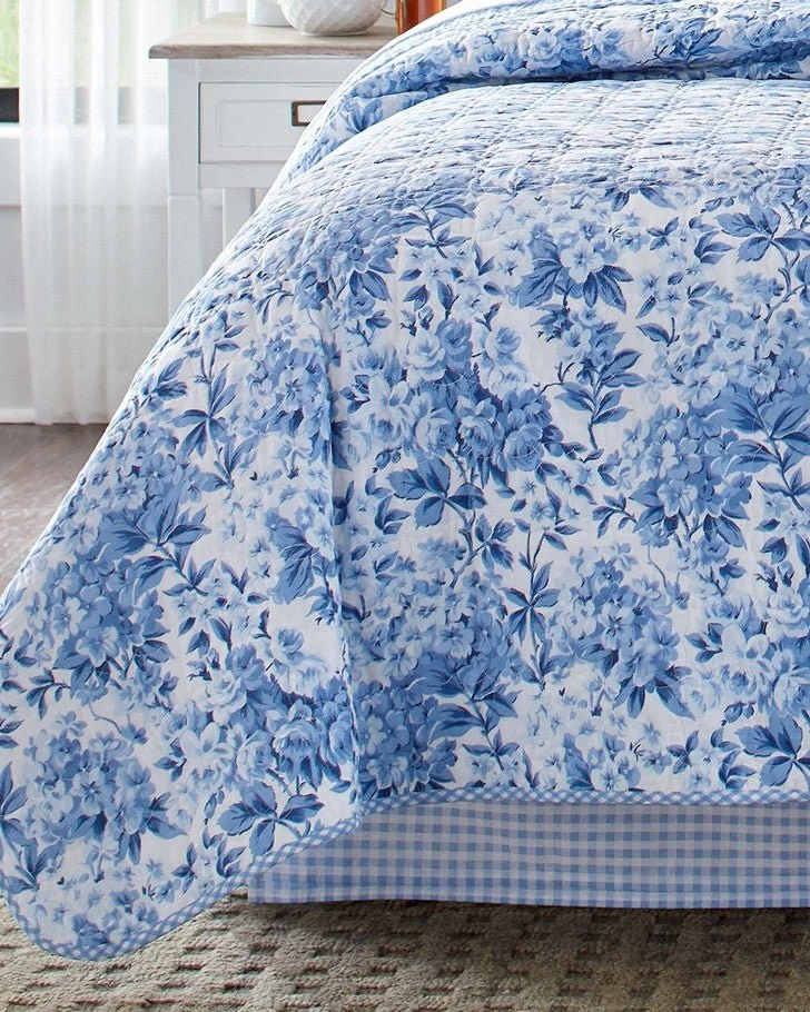 Brighton Blue Quilt Set - Image 5