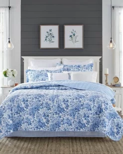 Brighton Blue Quilt Set