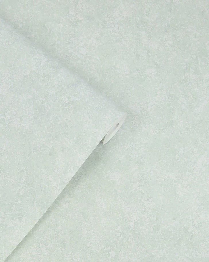 Brindley Plaster Duck Egg Blue Wallpaper - Image 2