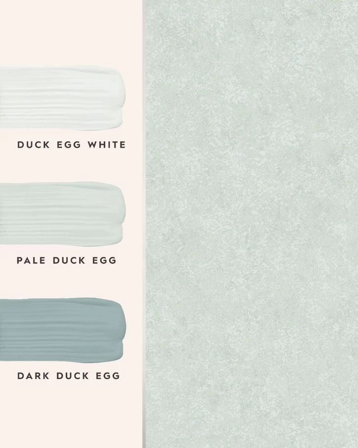Brindley Plaster Duck Egg Blue Wallpaper - Image 3