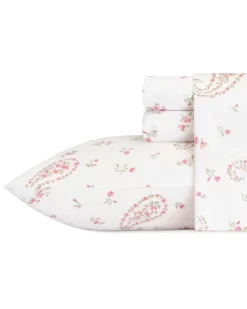 Bristol Paisley Pink Sheet Set