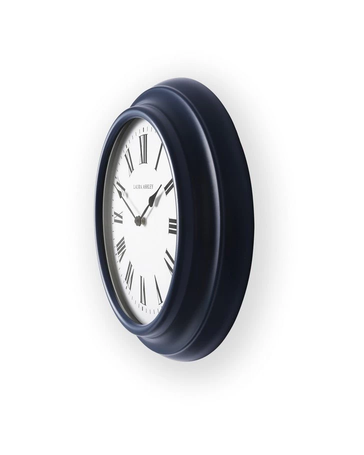Seaspray Blue Large Wall Clock - Image 3