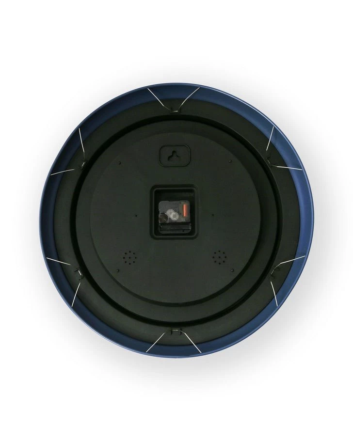 Seaspray Blue Large Wall Clock - Image 4