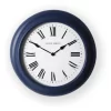 Seaspray Blue Large Wall Clock