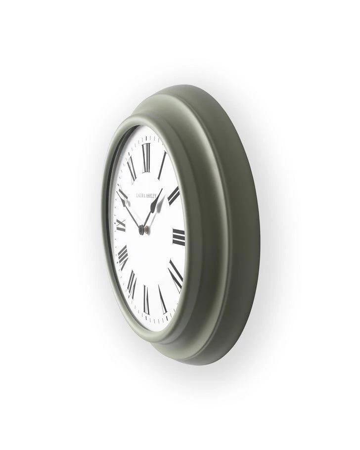 Sage Green Large Wall Clock - Image 3