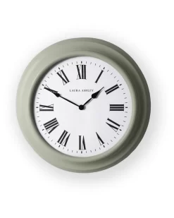 Sage Green Large Wall Clock