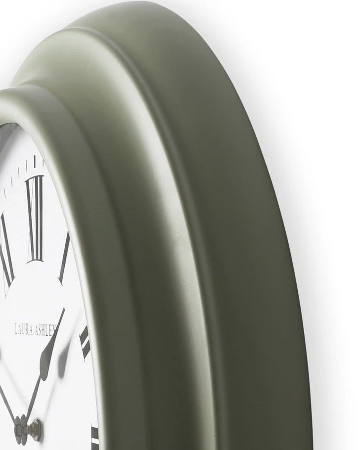 Sage Green Large Wall Clock - Image 5