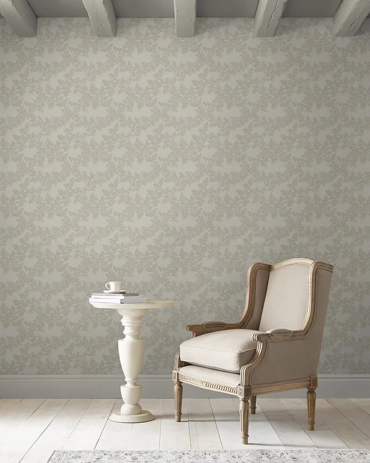 Burnham Dove Grey Wallpaper - Image 2