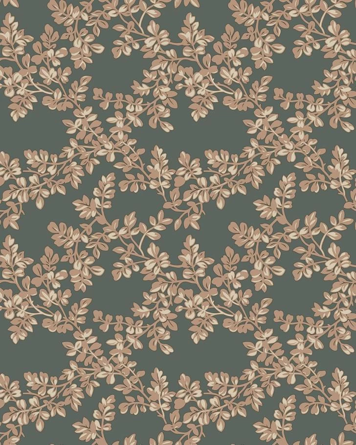 Burnham Fern Wallpaper