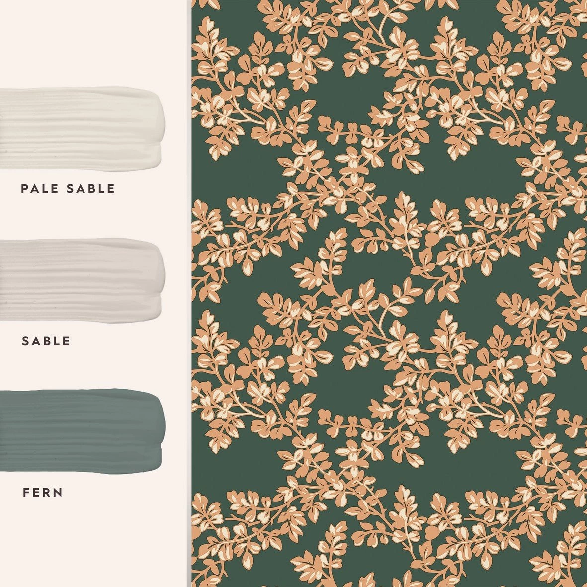 Burnham Fern Wallpaper - Image 3