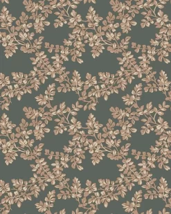 Burnham Fern Wallpaper Sample